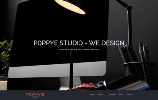poppye studio homepage banner