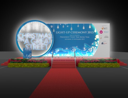 Christmas Light Up 2013