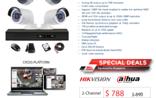 CCTV promotion flyer