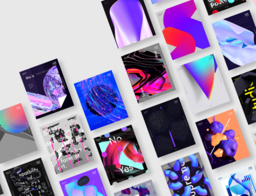 Graphic Design: BAUGASM 365 Posters